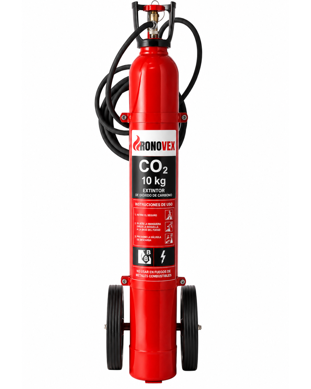 Carro Co2 10 Kg