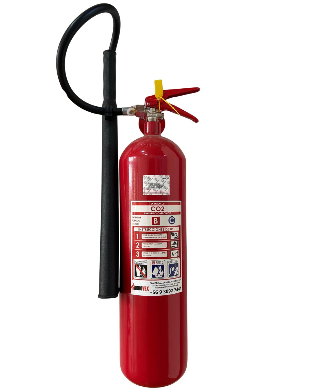 Extintor Co2 5Kg