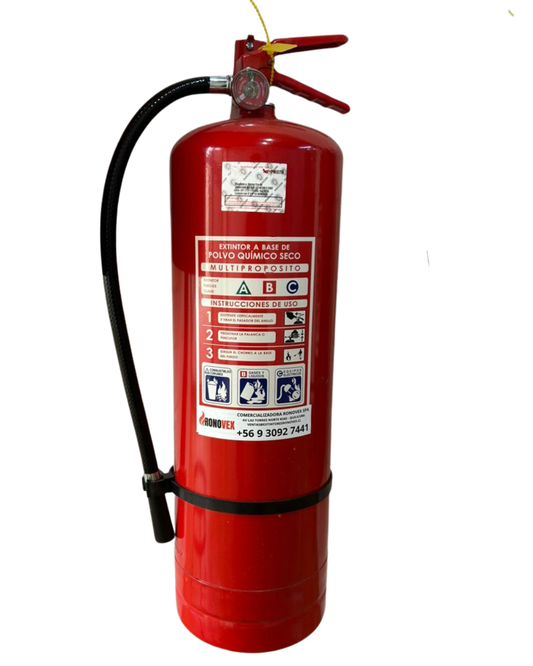 Extintor PQS 6Kg