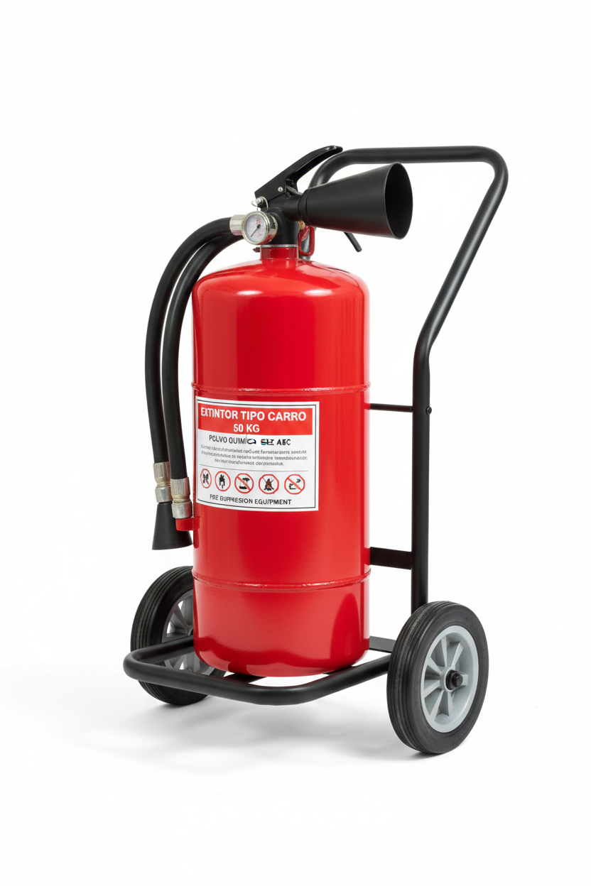 Carro PQS 100 Kg