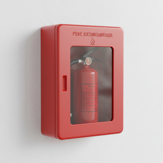 Gabinete Policarbonato Extintor 10 Kg